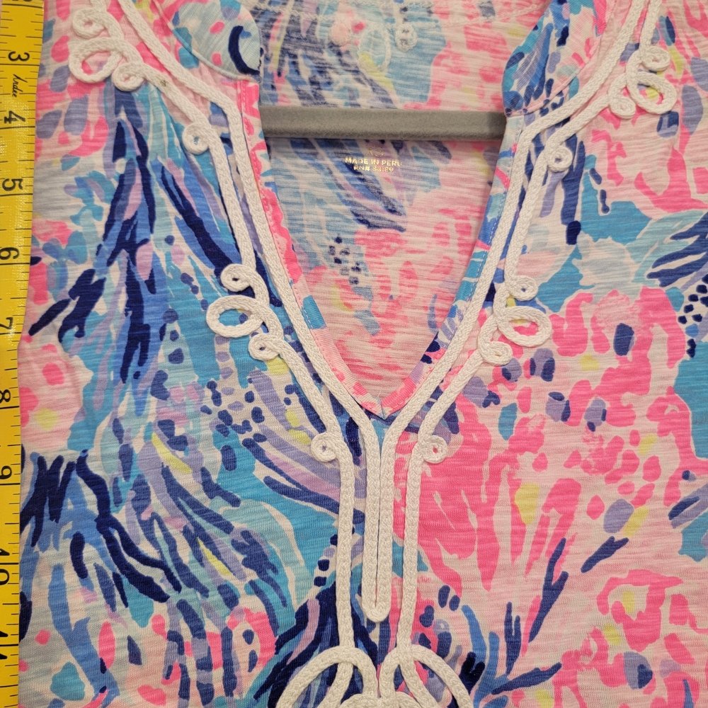 Colorful by Lilly Pulitzer Summer Top